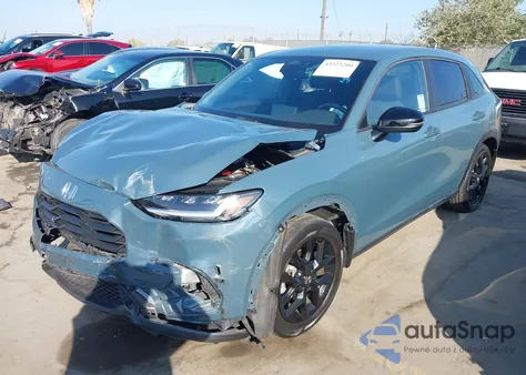 2023 Honda Hr-V Awd Sport from USA, damaged, VIN 3CZRZ2H57PM713777